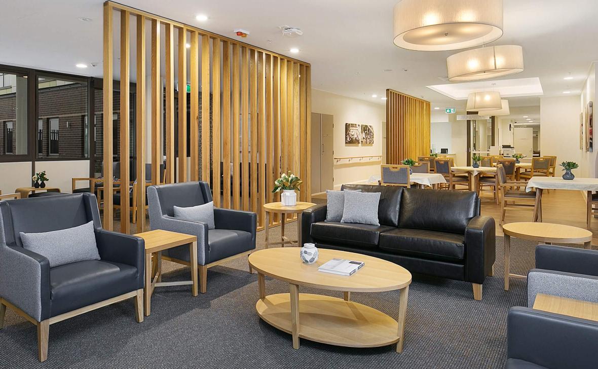 Bankstown Terrace aged care community Opal Health Care